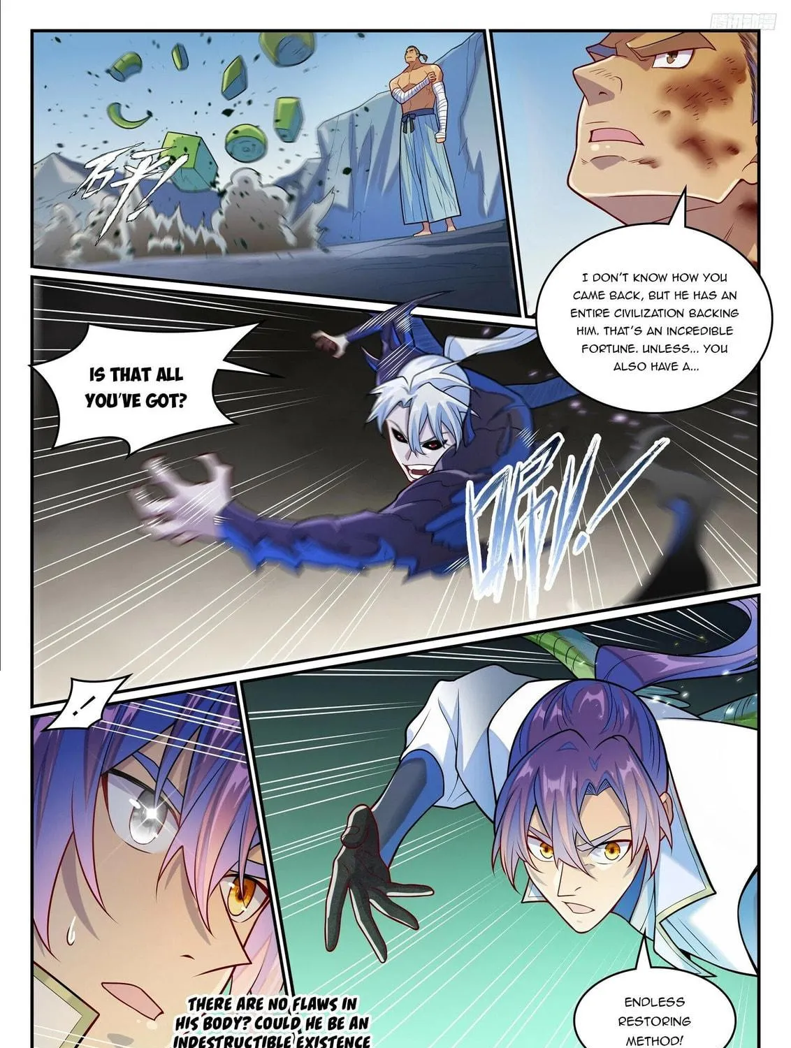 Principles of Heavens: Zen’s Cultivation of Immortality Chapter 1269 page 12 - 