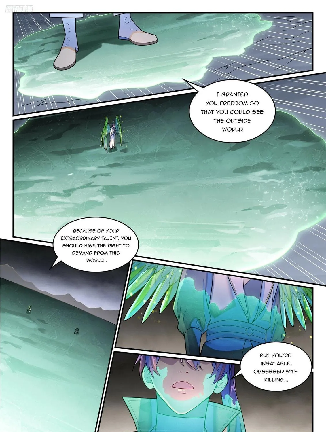 Principles of Heavens: Zen’s Cultivation of Immortality Chapter 1269 page 20 - 