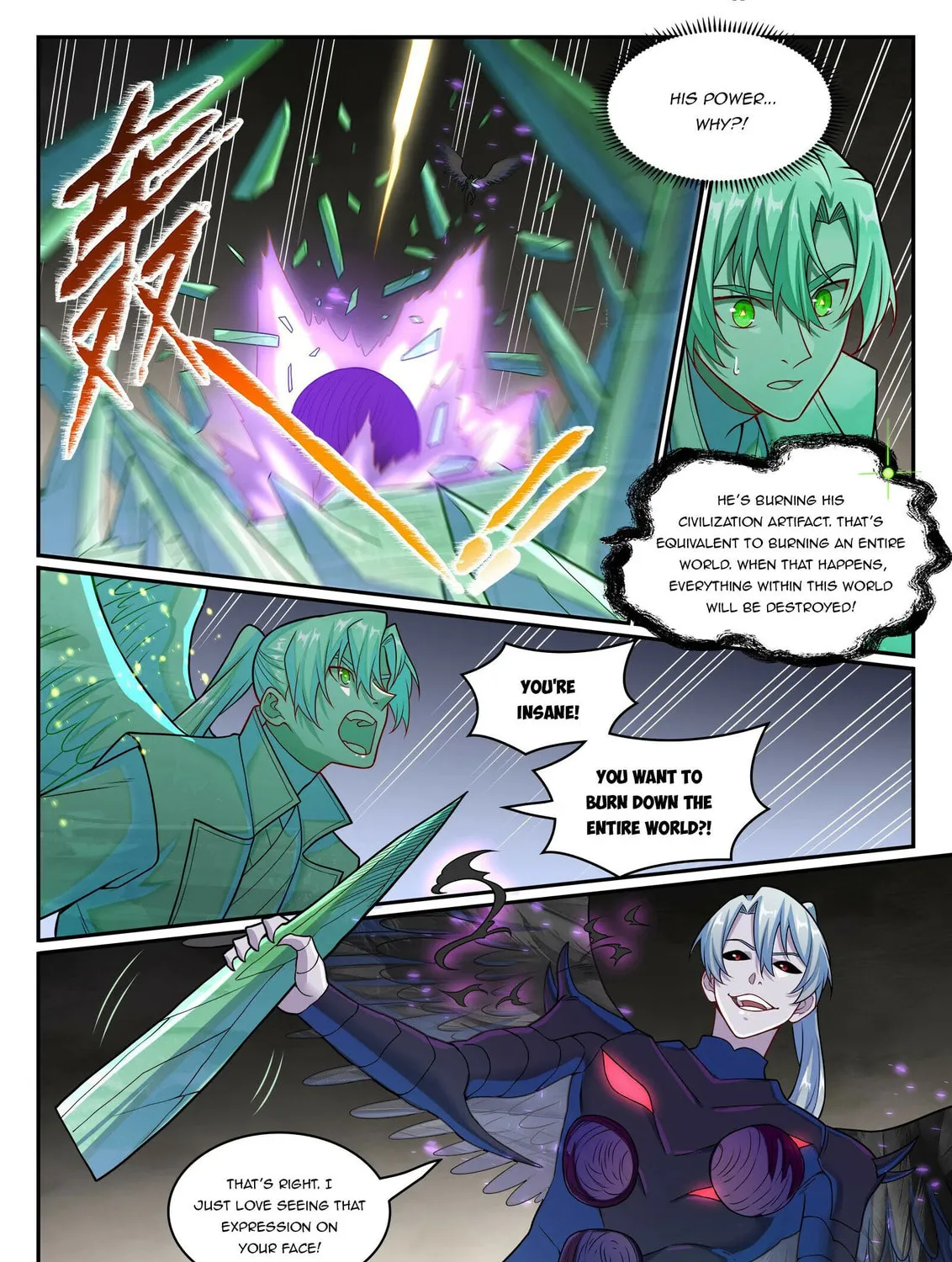 Principles of Heavens: Zen’s Cultivation of Immortality Chapter 1269 page 26 - 