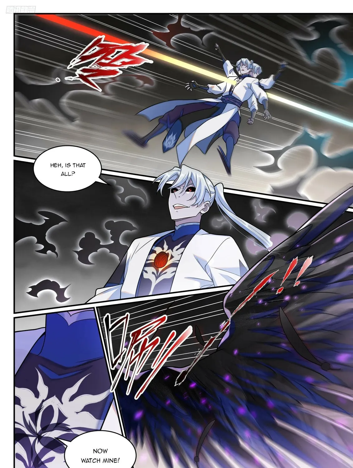Principles of Heavens: Zen’s Cultivation of Immortality Chapter 1269 page 4 - 