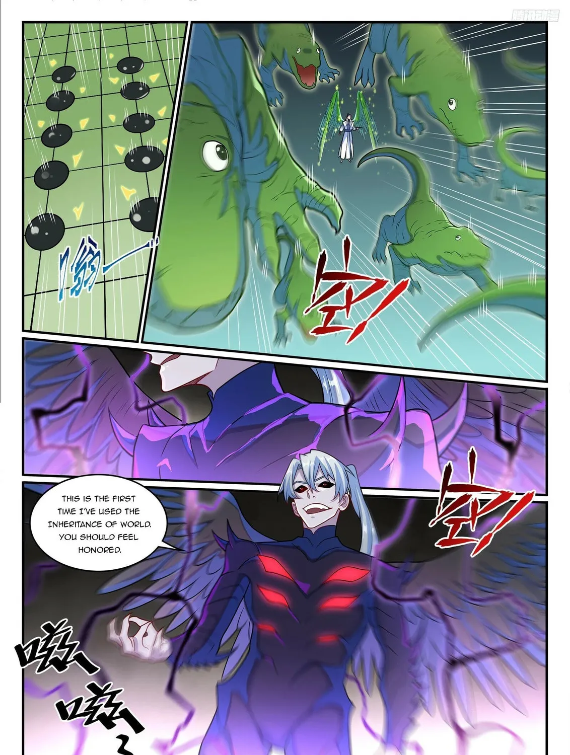 Principles of Heavens: Zen’s Cultivation of Immortality Chapter 1269 page 8 - 