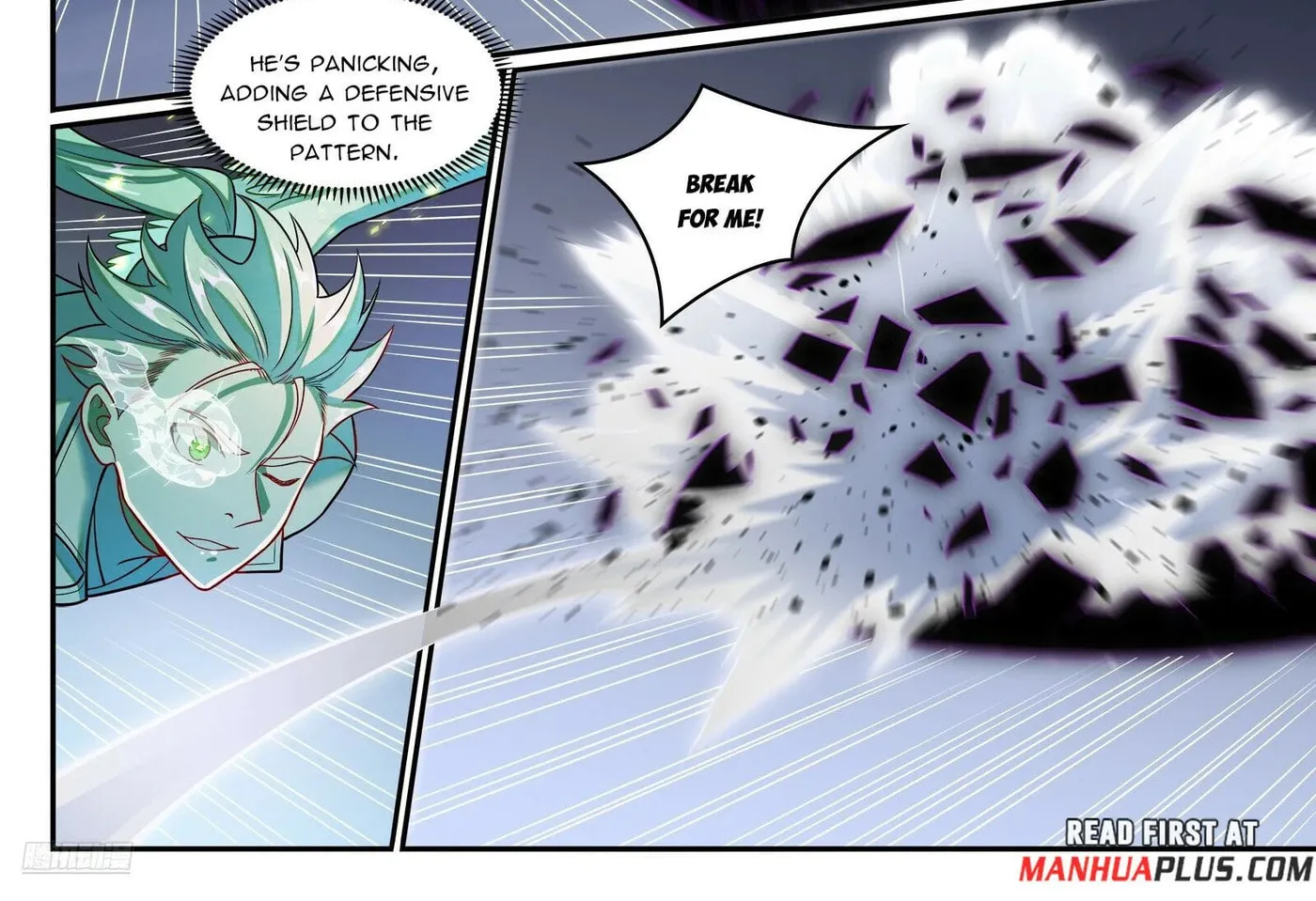 Principles of Heavens: Zen’s Cultivation of Immortality Chapter 1270 page 3 - 