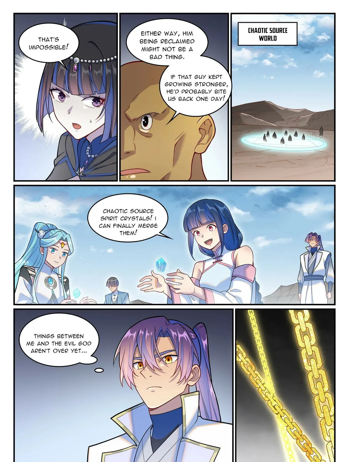 Principles of Heavens: Zen’s Cultivation of Immortality Chapter 1270 page 26 - 