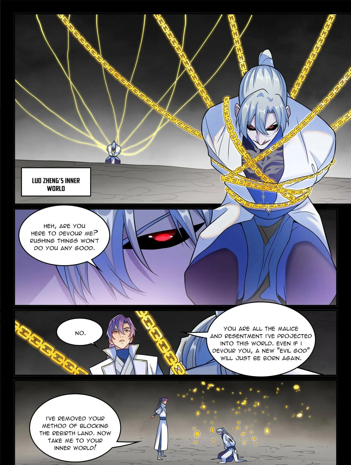 Principles of Heavens: Zen’s Cultivation of Immortality Chapter 1270 page 28 - 