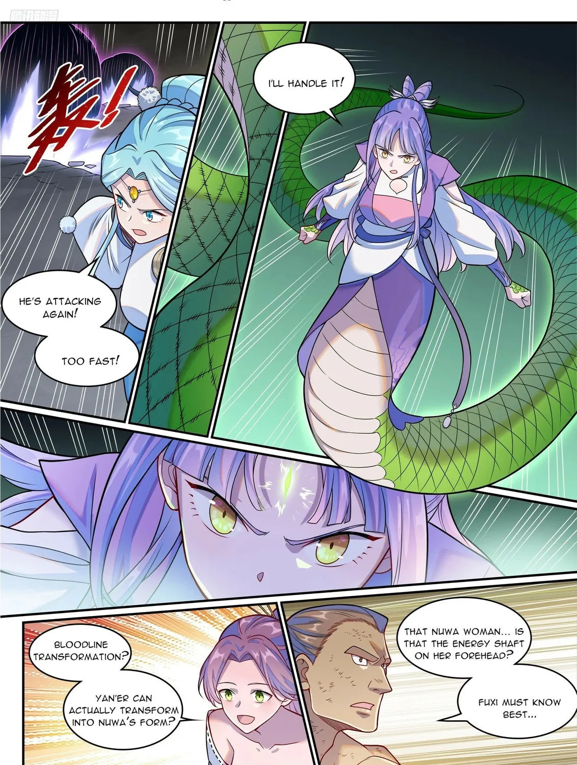 Principles of Heavens: Zen’s Cultivation of Immortality Chapter 1270 page 4 - 