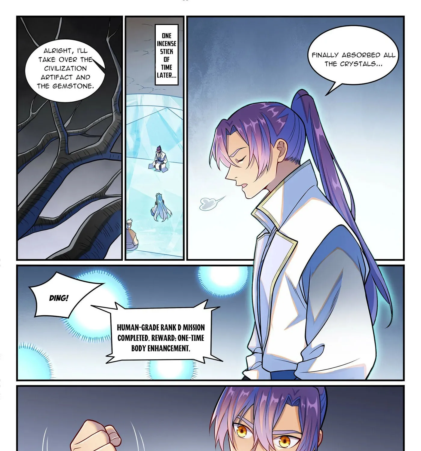 Principles of Heavens: Zen’s Cultivation of Immortality Chapter 1270 page 32 - 
