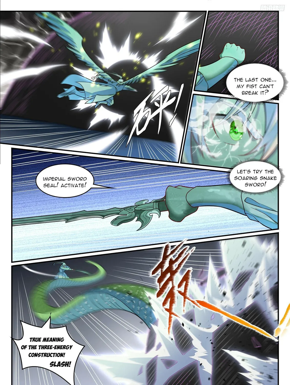 Principles of Heavens: Zen’s Cultivation of Immortality Chapter 1270 page 8 - 