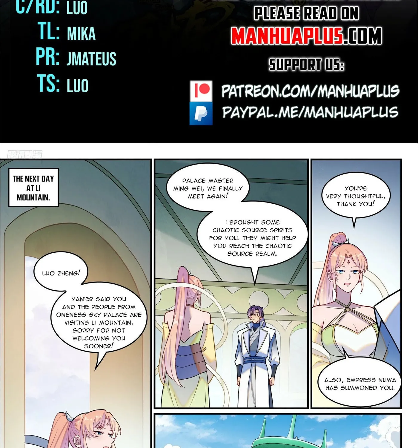 Principles of Heavens: Zen’s Cultivation of Immortality Chapter 1271 page 2 - 