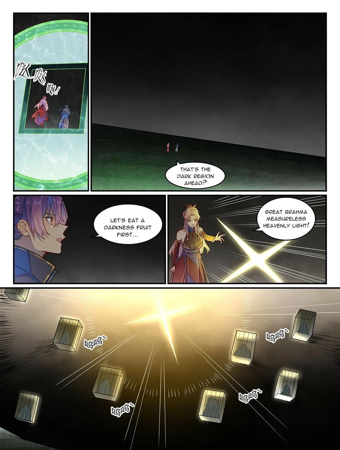 Principles of Heavens: Zen’s Cultivation of Immortality Chapter 1271 page 30 - 