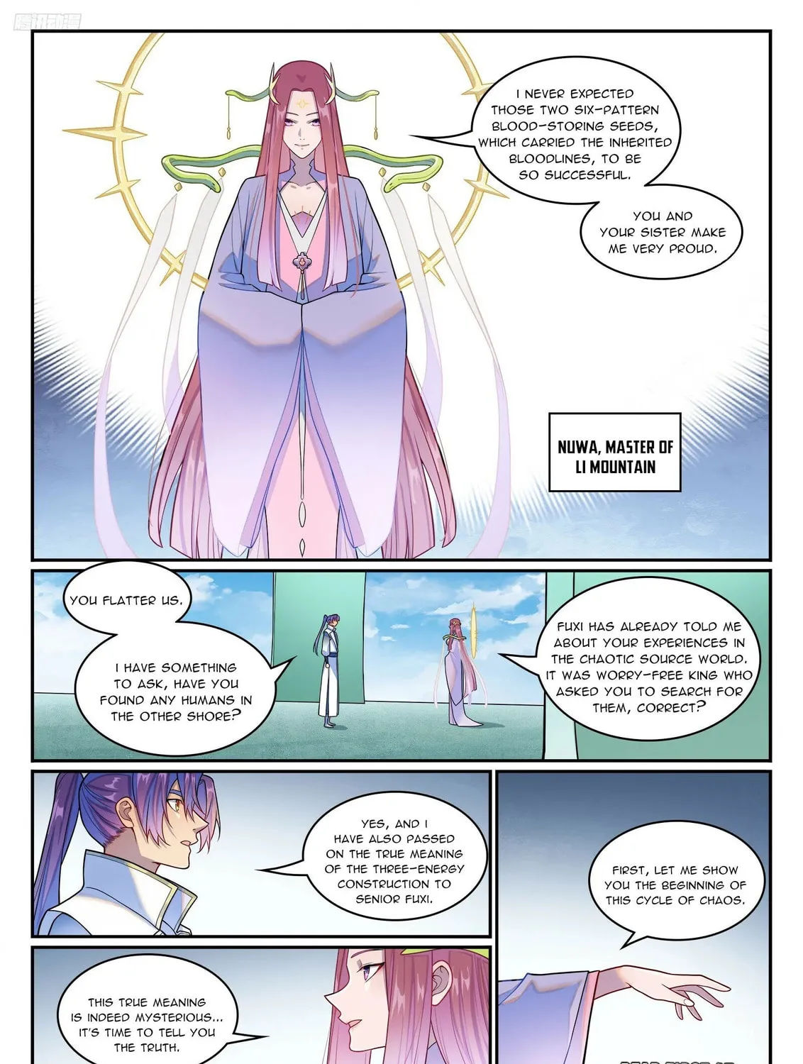 Principles of Heavens: Zen’s Cultivation of Immortality Chapter 1271 page 4 - 