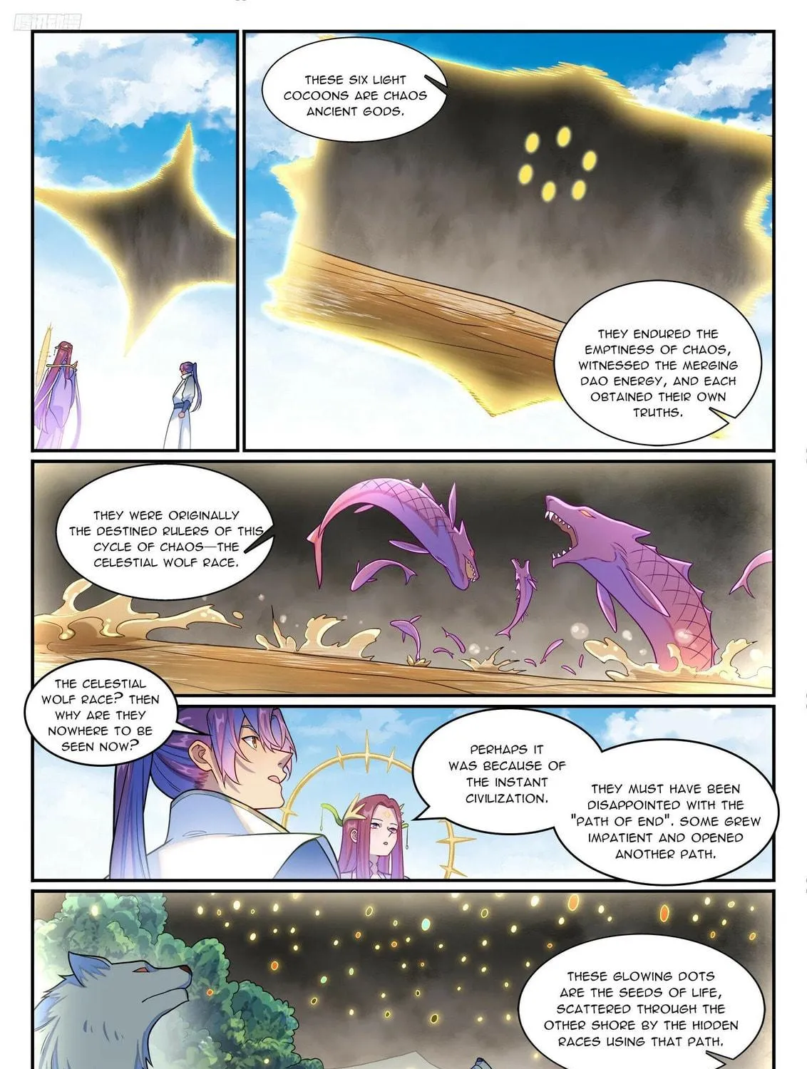 Principles of Heavens: Zen’s Cultivation of Immortality Chapter 1271 page 6 - 
