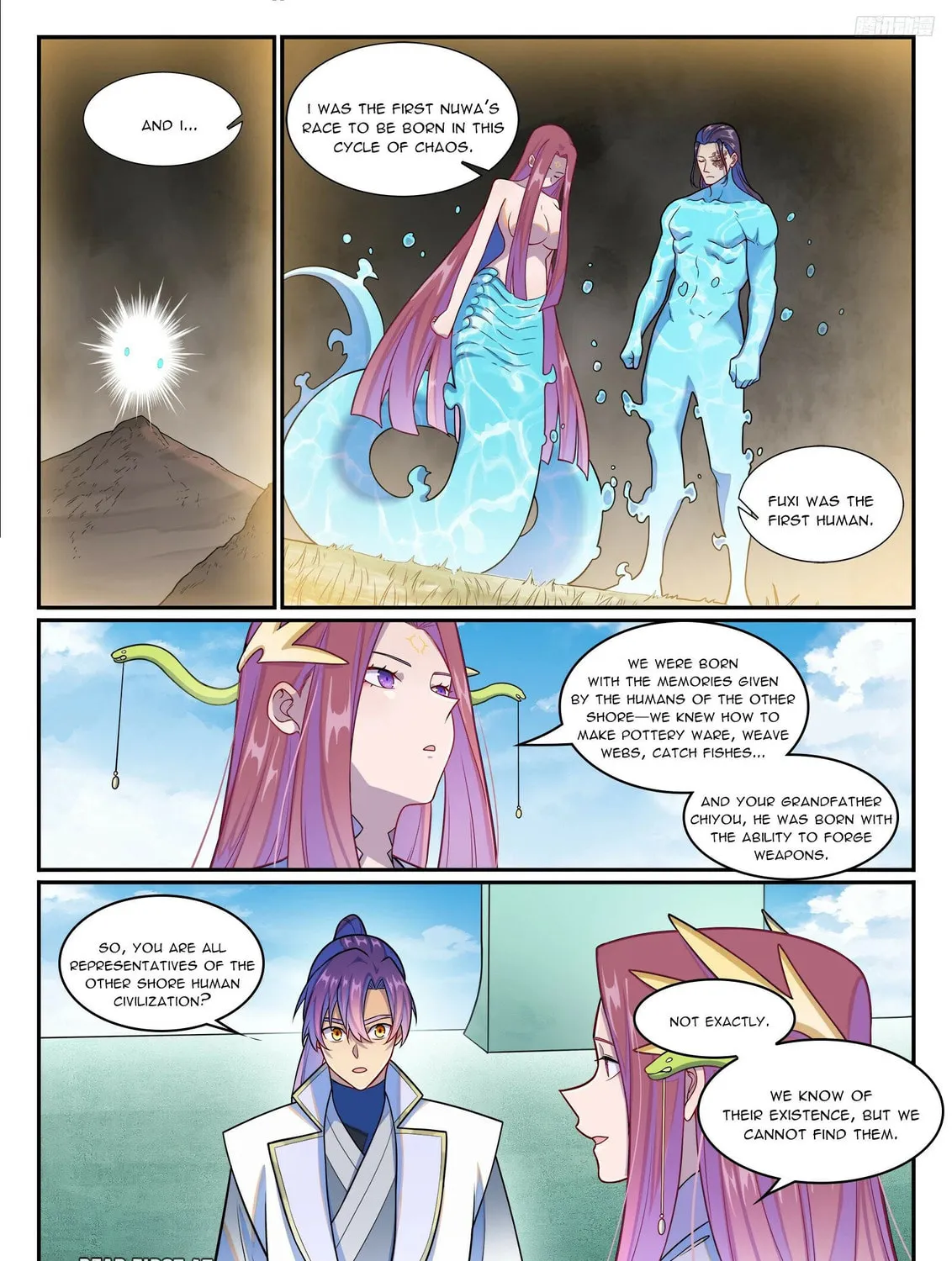 Principles of Heavens: Zen’s Cultivation of Immortality Chapter 1271 page 8 - 