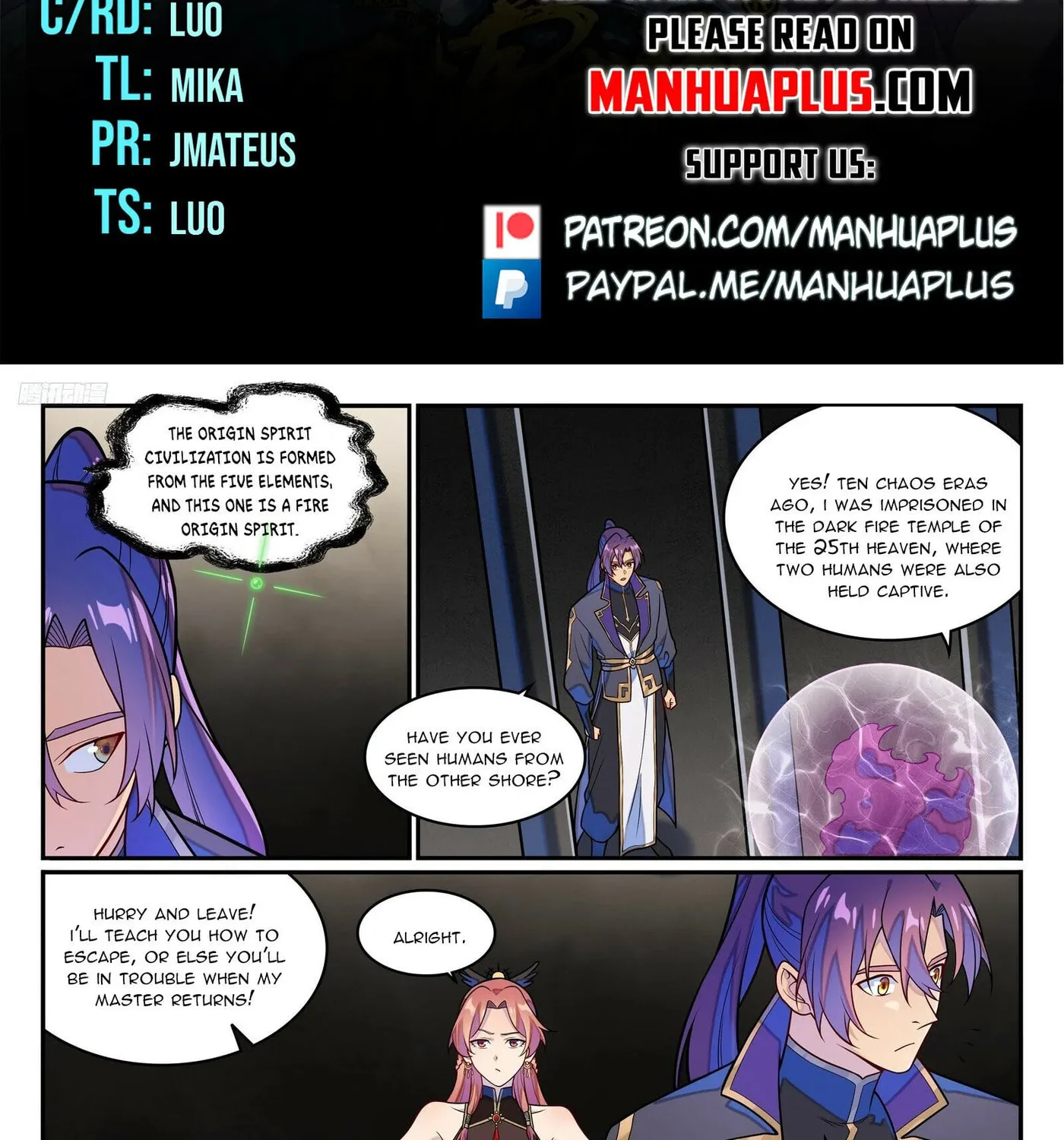 Principles of Heavens: Zen’s Cultivation of Immortality Chapter 1272 page 2 - 