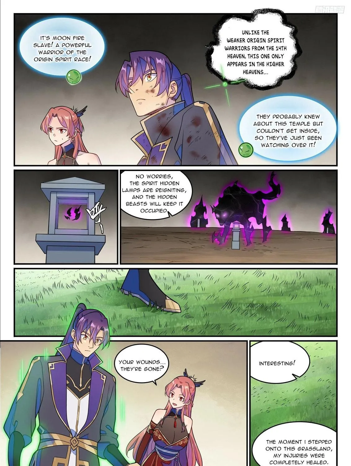 Principles of Heavens: Zen’s Cultivation of Immortality Chapter 1272 page 18 - 