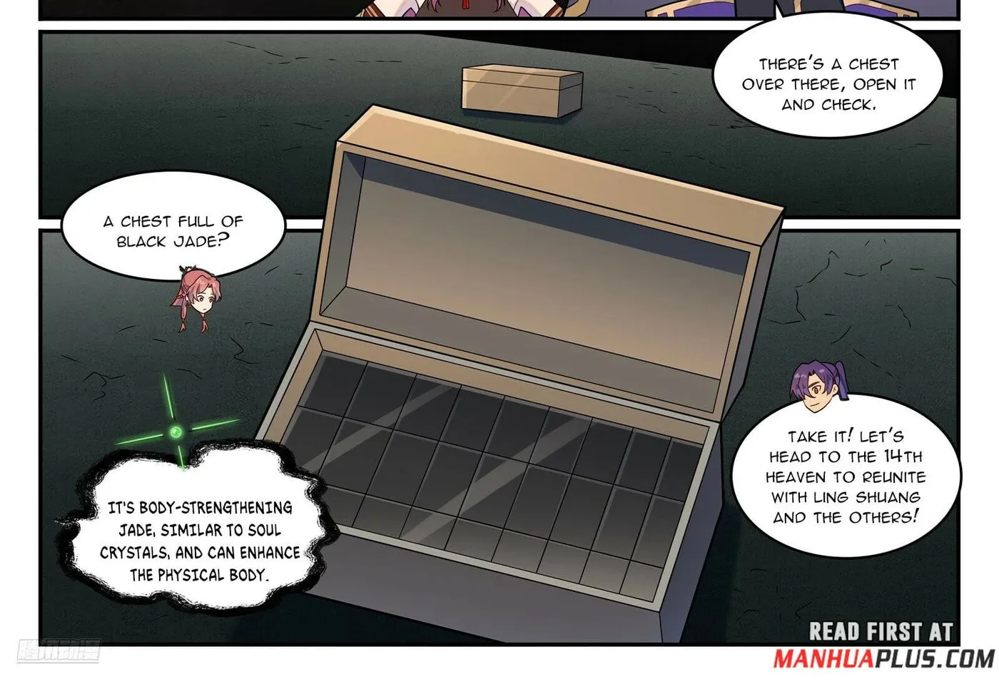 Principles of Heavens: Zen’s Cultivation of Immortality Chapter 1272 page 3 - 