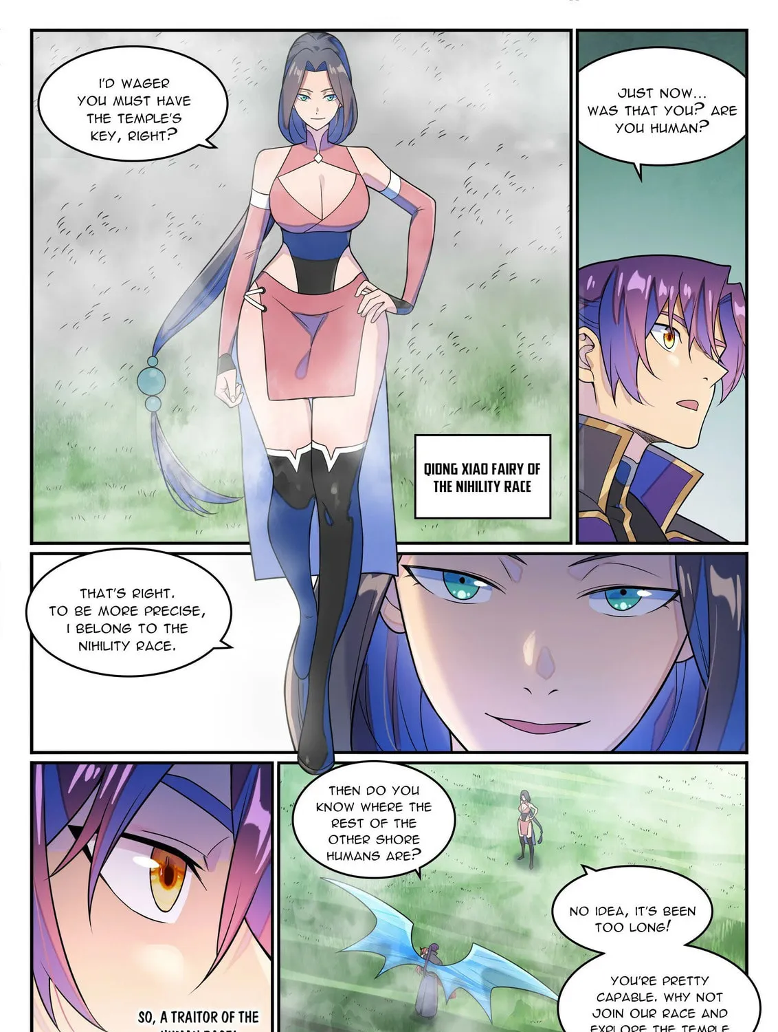 Principles of Heavens: Zen’s Cultivation of Immortality Chapter 1272 page 26 - 