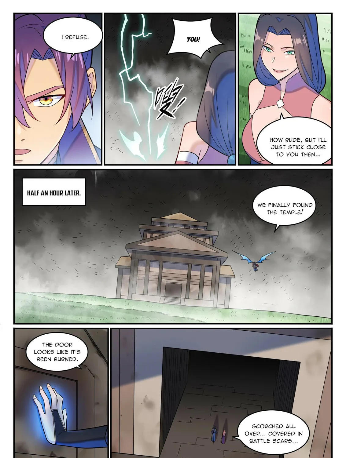 Principles of Heavens: Zen’s Cultivation of Immortality Chapter 1272 page 28 - 
