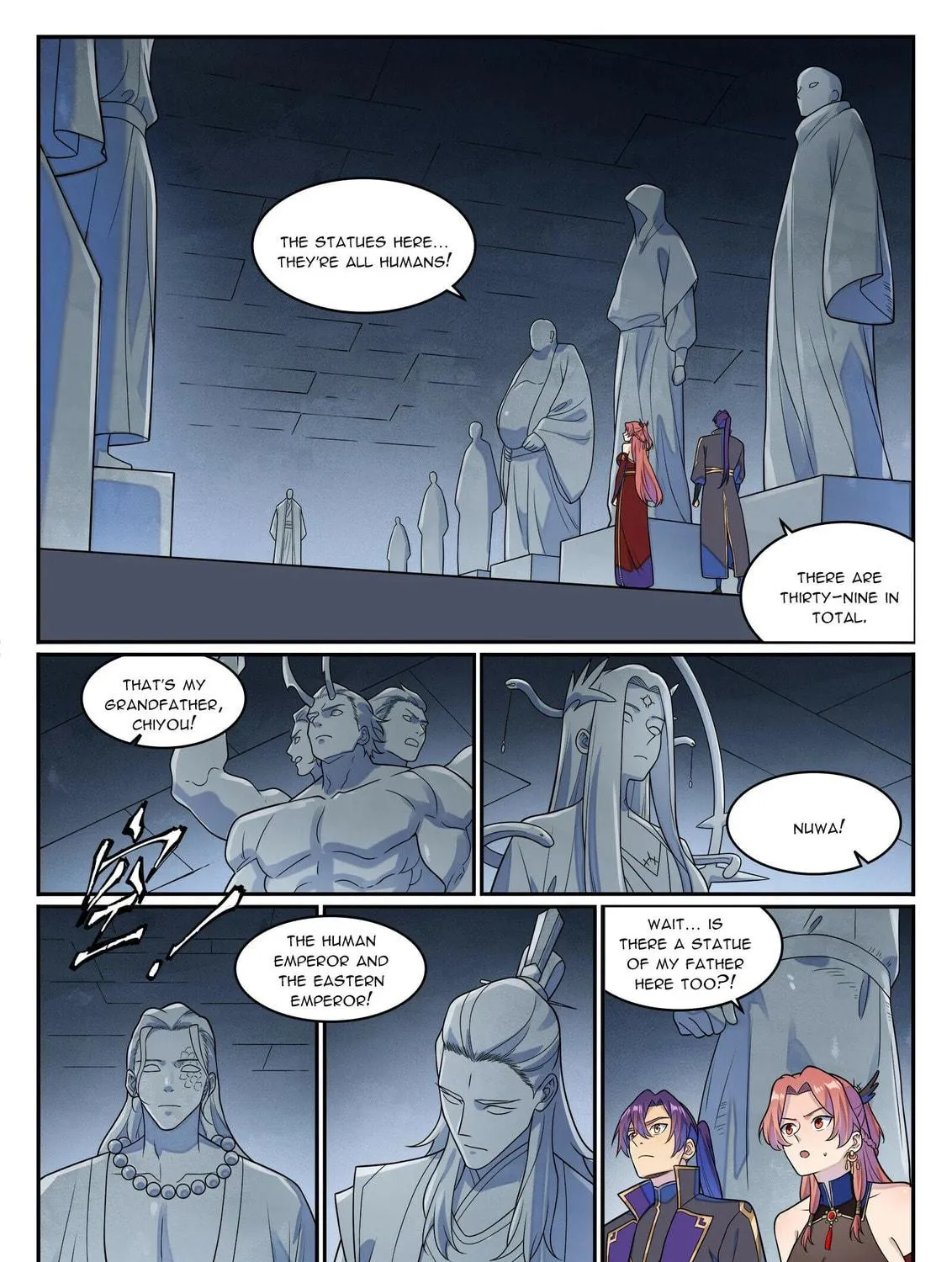 Principles of Heavens: Zen’s Cultivation of Immortality Chapter 1272 page 30 - 
