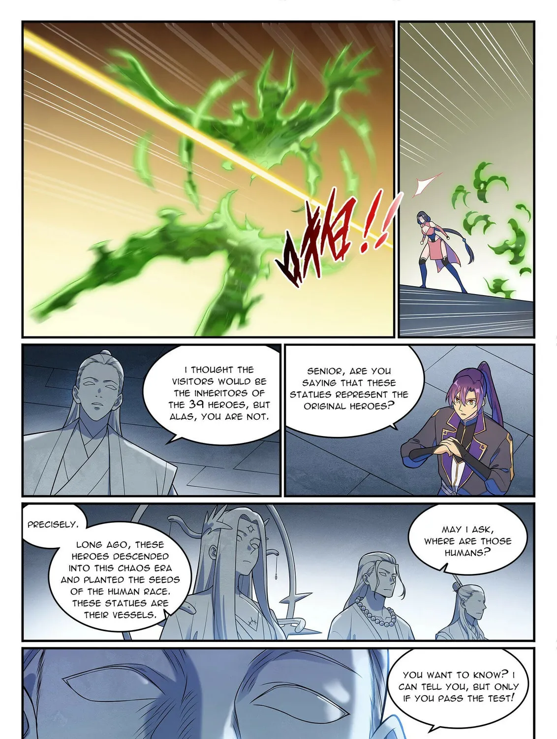 Principles of Heavens: Zen’s Cultivation of Immortality Chapter 1272 page 34 - 