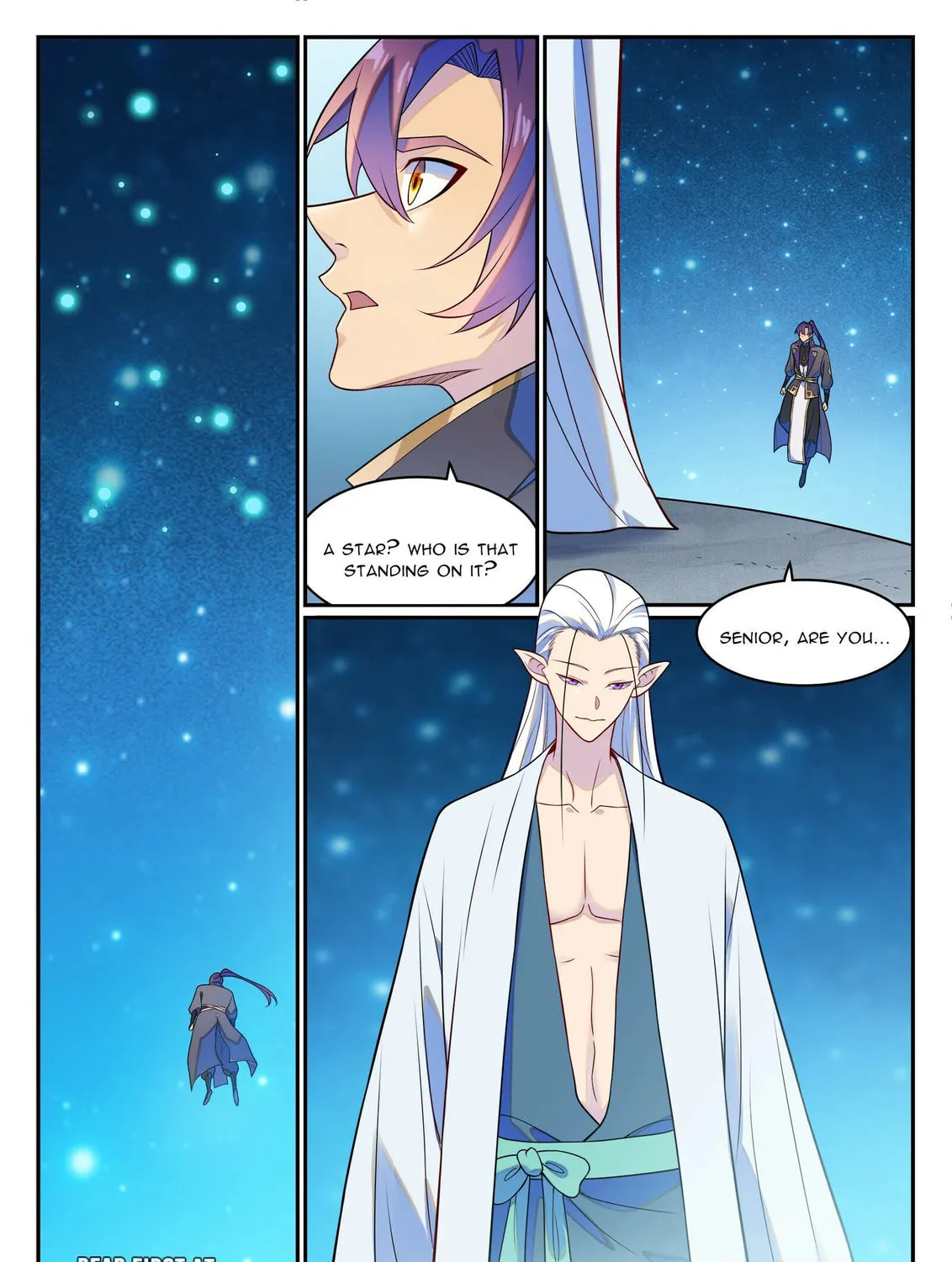 Principles of Heavens: Zen’s Cultivation of Immortality Chapter 1272 page 38 - 