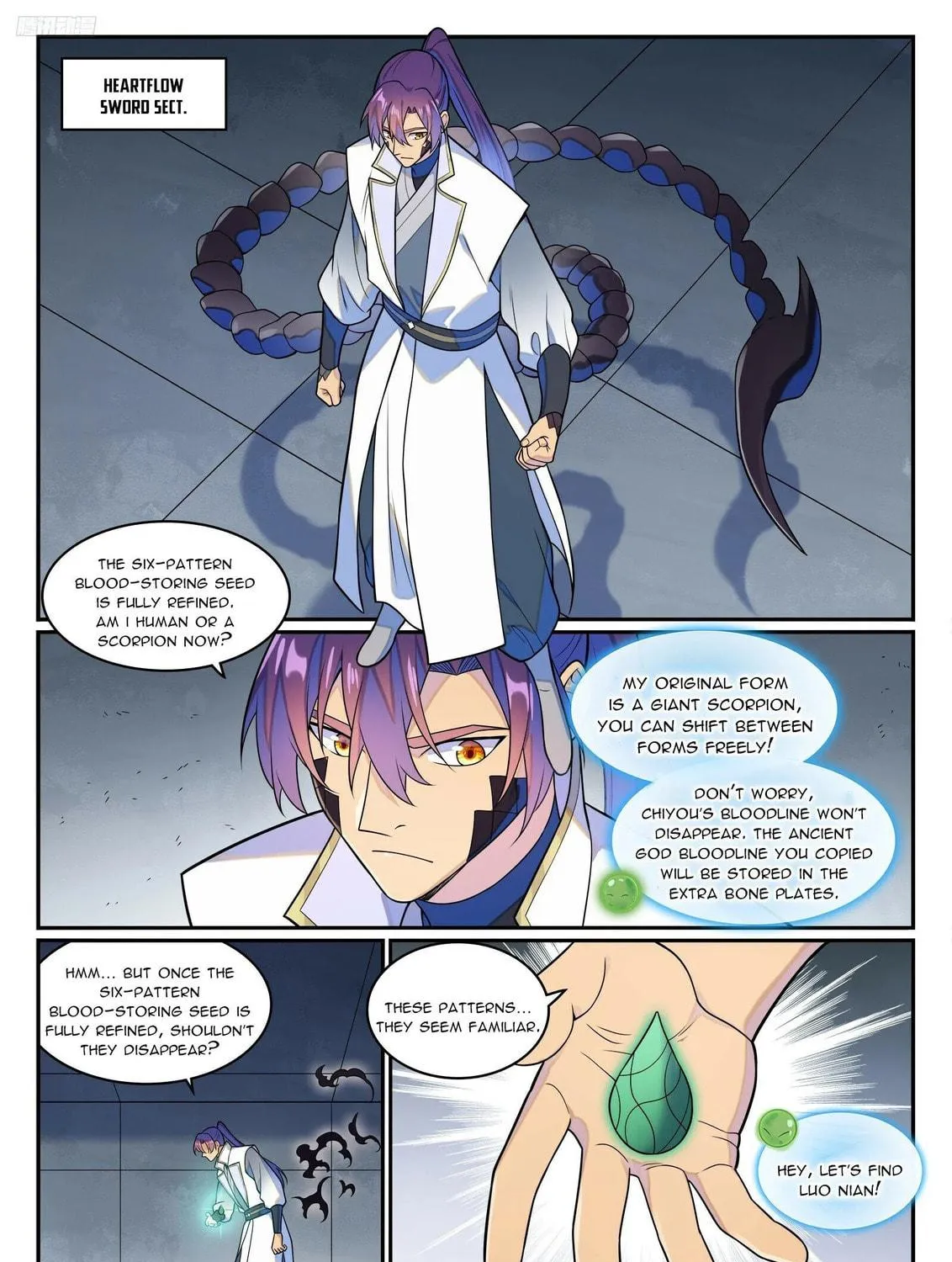 Principles of Heavens: Zen’s Cultivation of Immortality Chapter 1272 page 6 - 