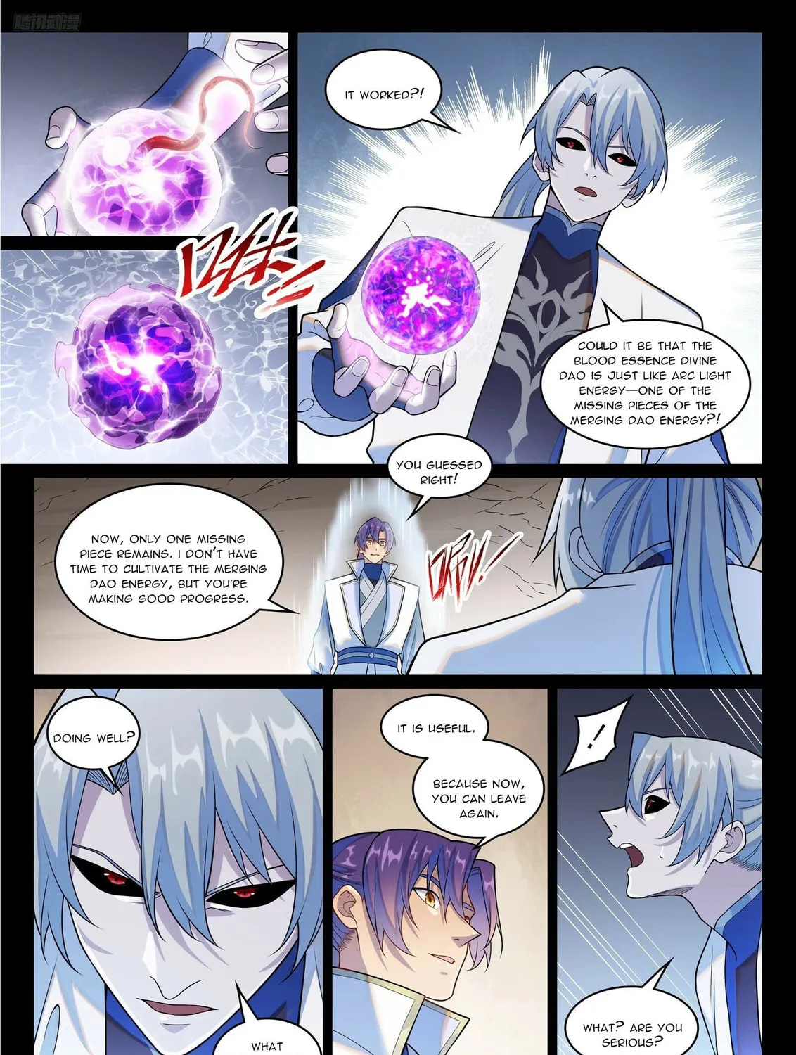 Principles of Heavens: Zen’s Cultivation of Immortality Chapter 1273 page 14 - 