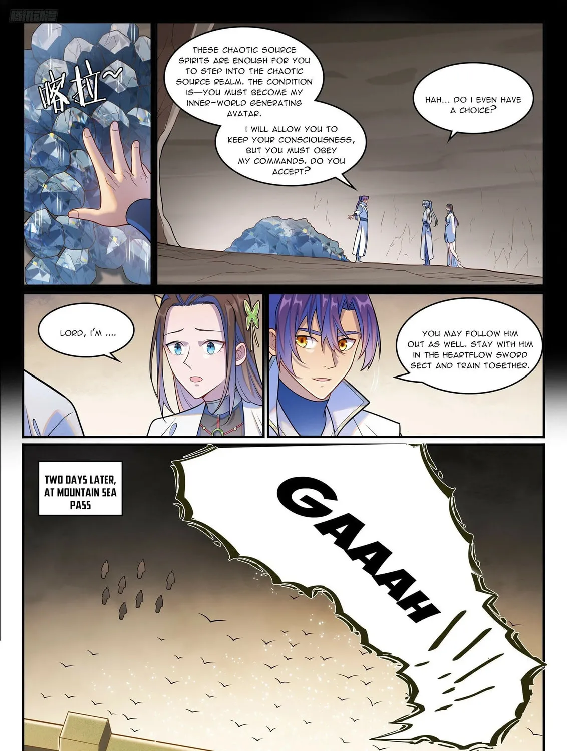 Principles of Heavens: Zen’s Cultivation of Immortality Chapter 1273 page 16 - 