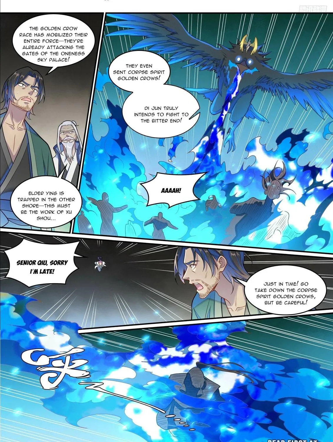 Principles of Heavens: Zen’s Cultivation of Immortality Chapter 1273 page 18 - 