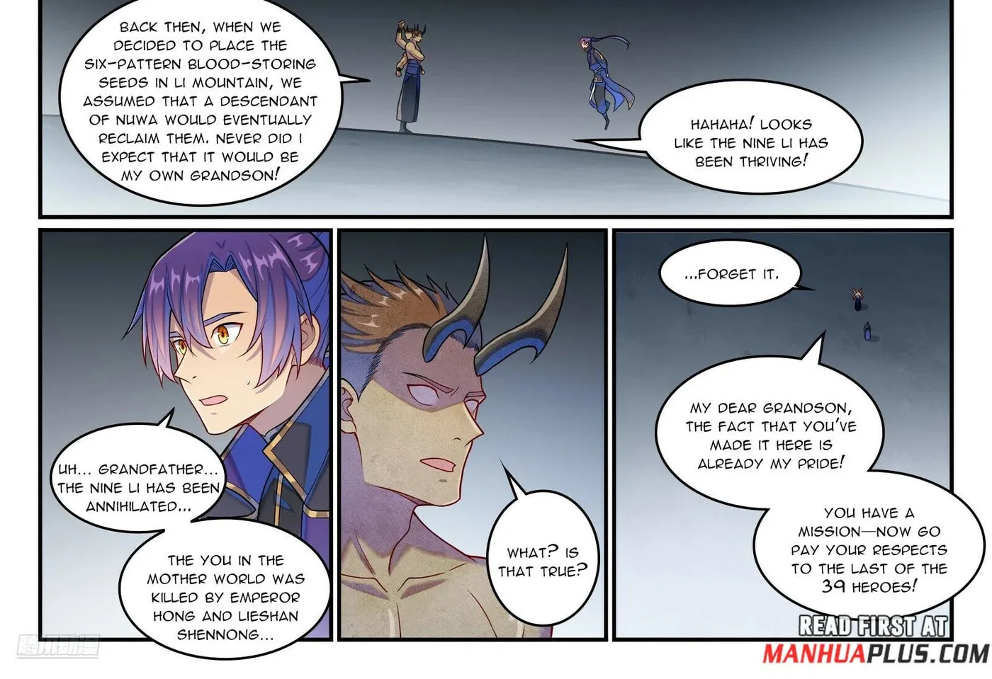 Principles of Heavens: Zen’s Cultivation of Immortality Chapter 1273 page 3 - 