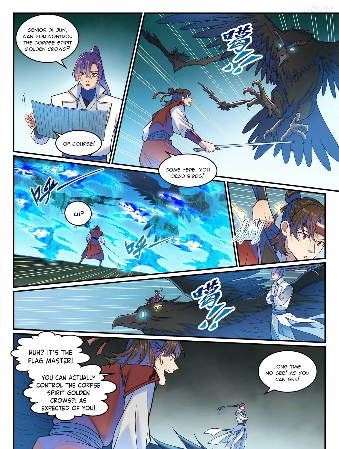 Principles of Heavens: Zen’s Cultivation of Immortality Chapter 1273 page 22 - 