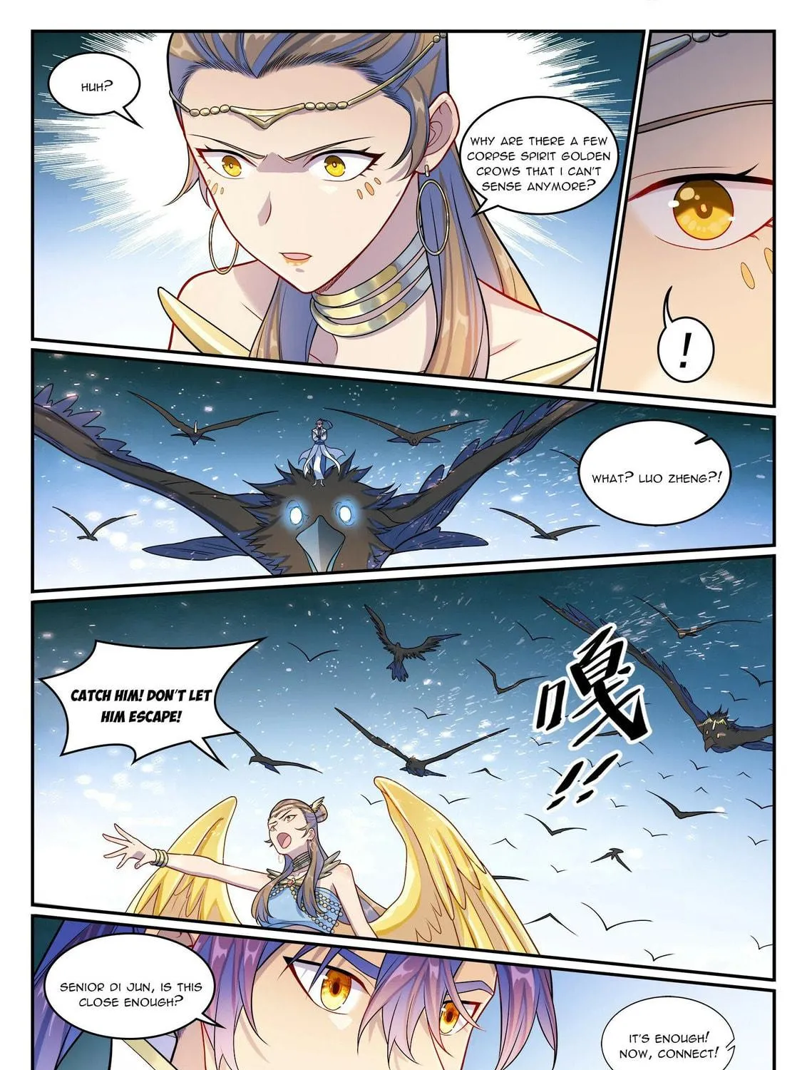 Principles of Heavens: Zen’s Cultivation of Immortality Chapter 1273 page 24 - 