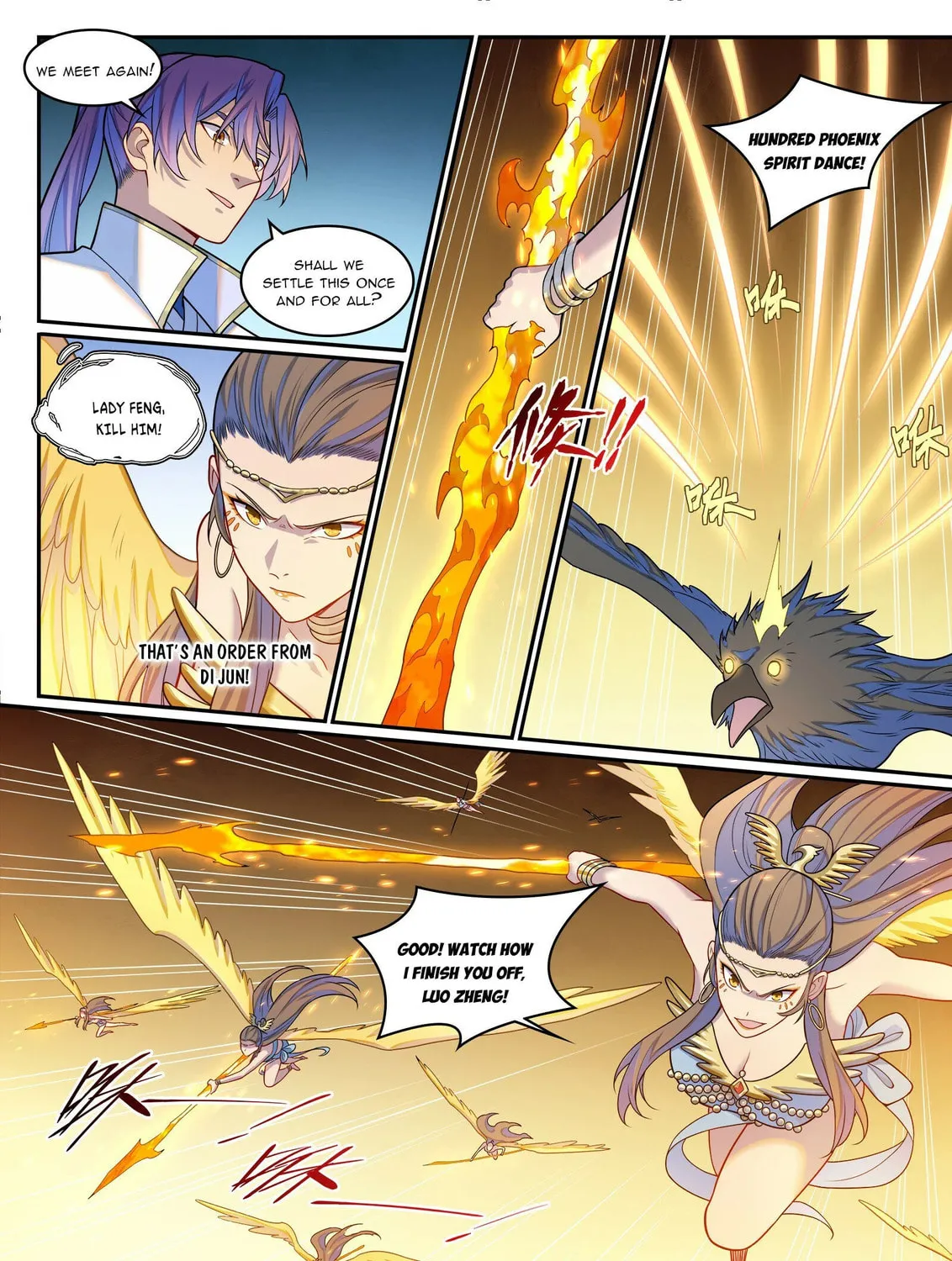 Principles of Heavens: Zen’s Cultivation of Immortality Chapter 1273 page 28 - 