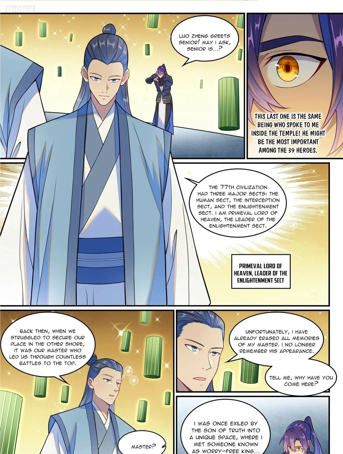 Principles of Heavens: Zen’s Cultivation of Immortality Chapter 1273 page 4 - 