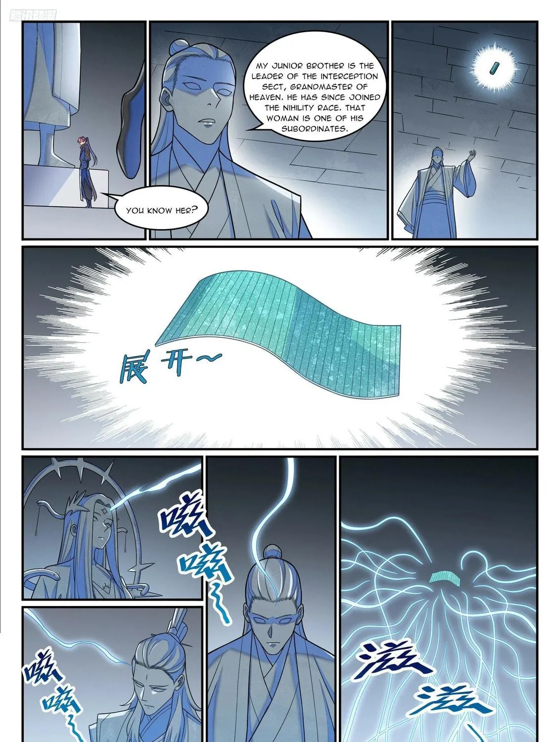 Principles of Heavens: Zen’s Cultivation of Immortality Chapter 1273 page 10 - 