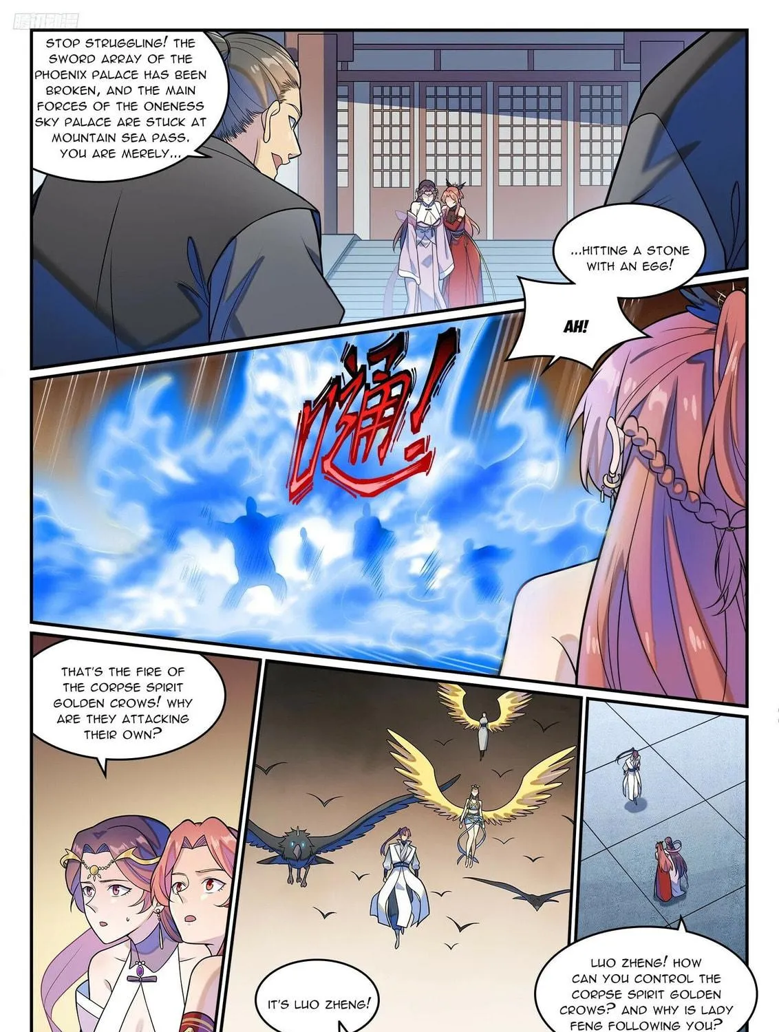 Principles of Heavens: Zen’s Cultivation of Immortality Chapter 1274 page 20 - 