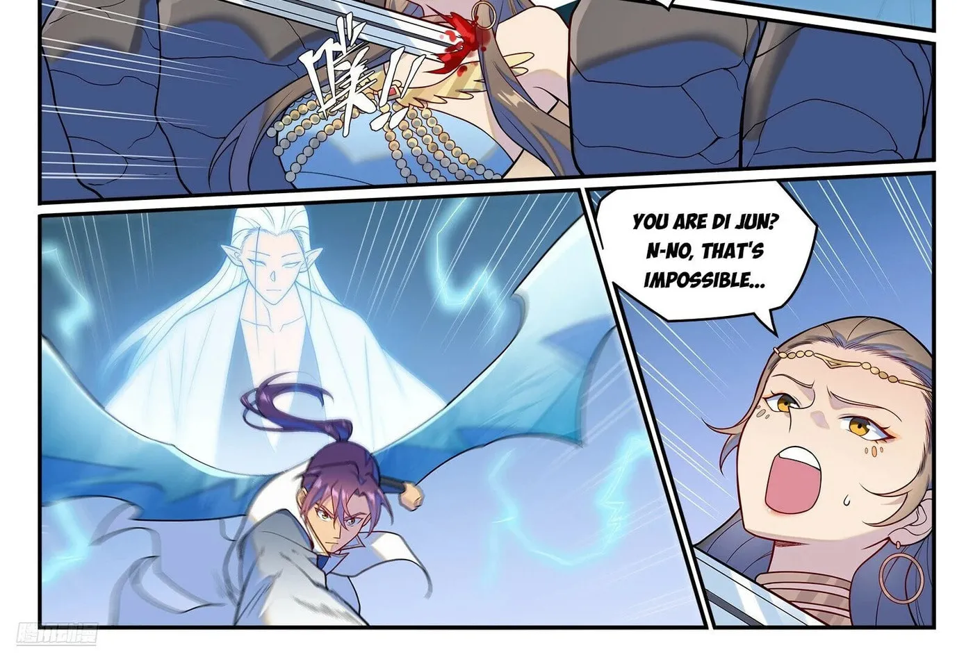 Principles of Heavens: Zen’s Cultivation of Immortality Chapter 1274 page 3 - 