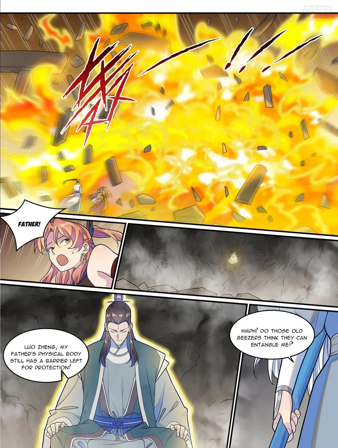 Principles of Heavens: Zen’s Cultivation of Immortality Chapter 1274 page 22 - 