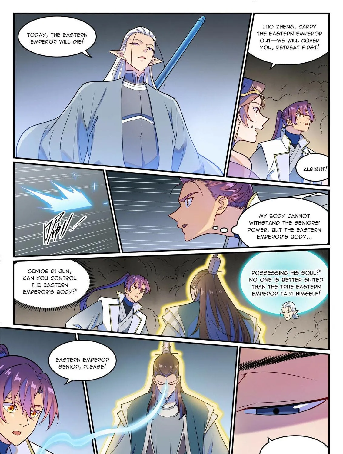 Principles of Heavens: Zen’s Cultivation of Immortality Chapter 1274 page 24 - 