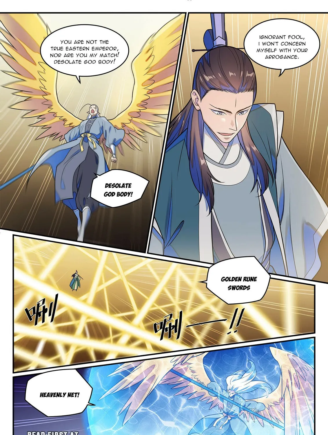 Principles of Heavens: Zen’s Cultivation of Immortality Chapter 1274 page 28 - 
