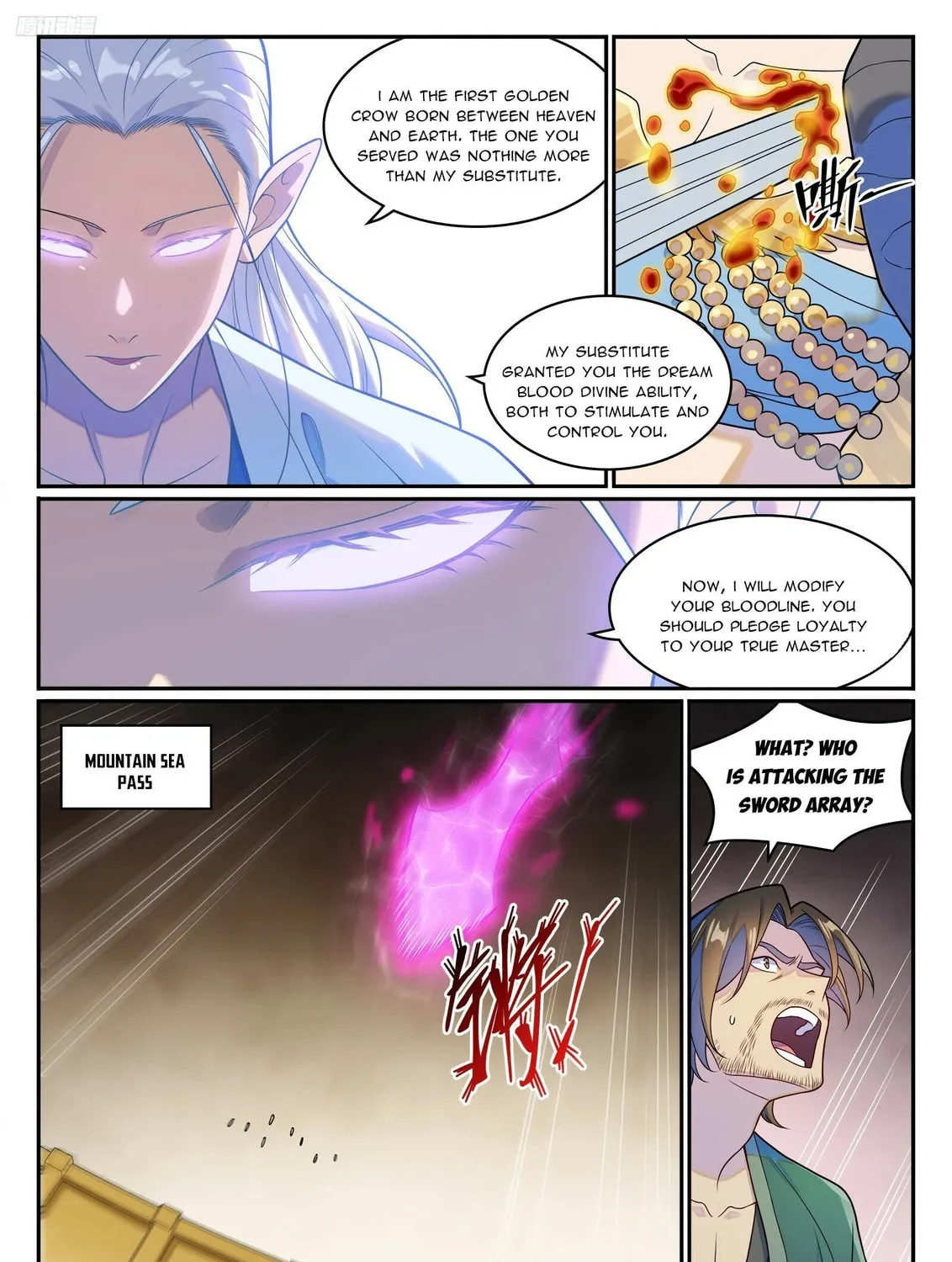 Principles of Heavens: Zen’s Cultivation of Immortality Chapter 1274 page 4 - 