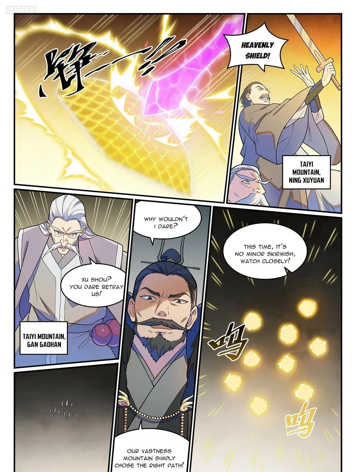 Principles of Heavens: Zen’s Cultivation of Immortality Chapter 1274 page 6 - 