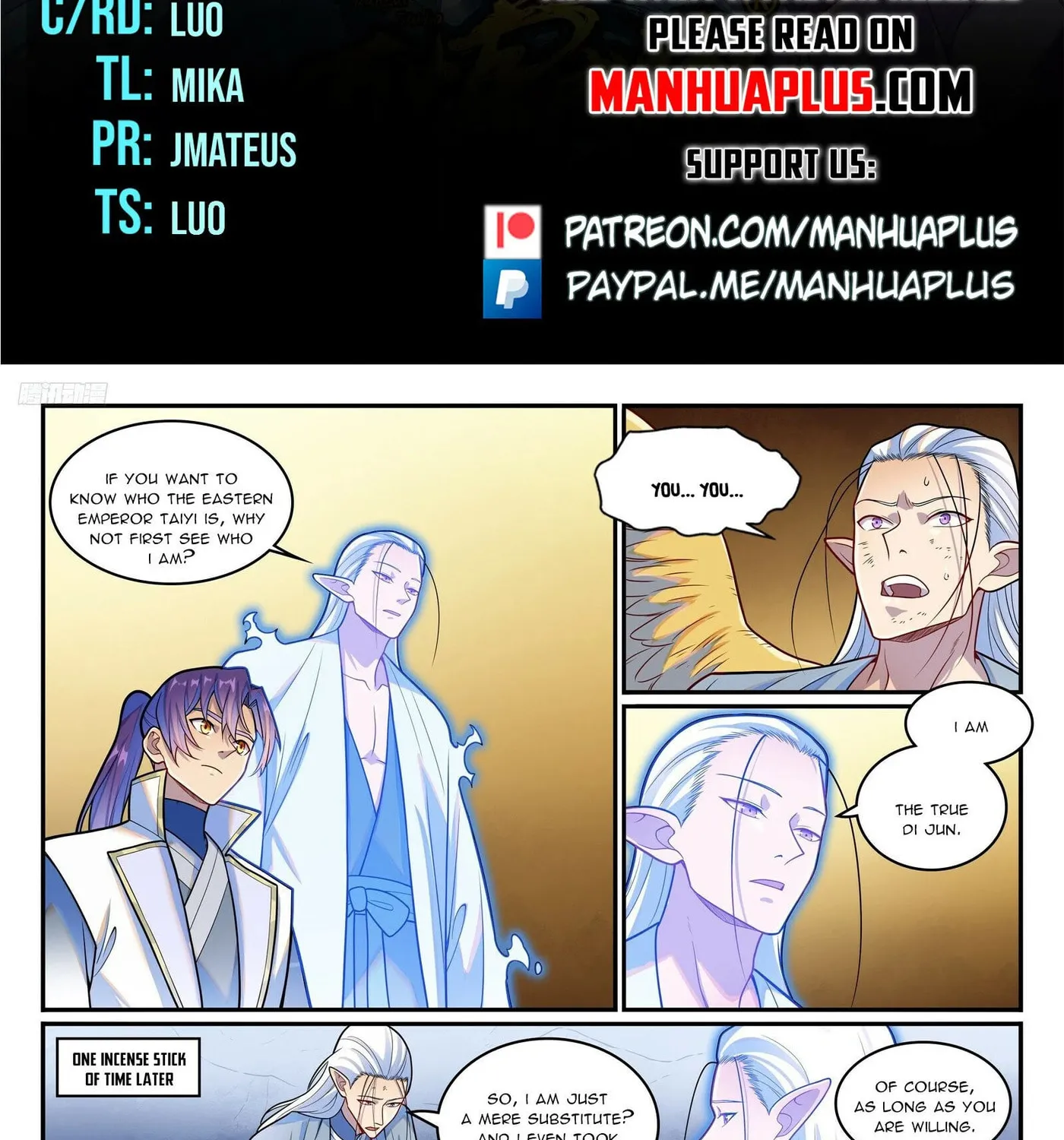 Principles of Heavens: Zen’s Cultivation of Immortality Chapter 1275 page 2 - 