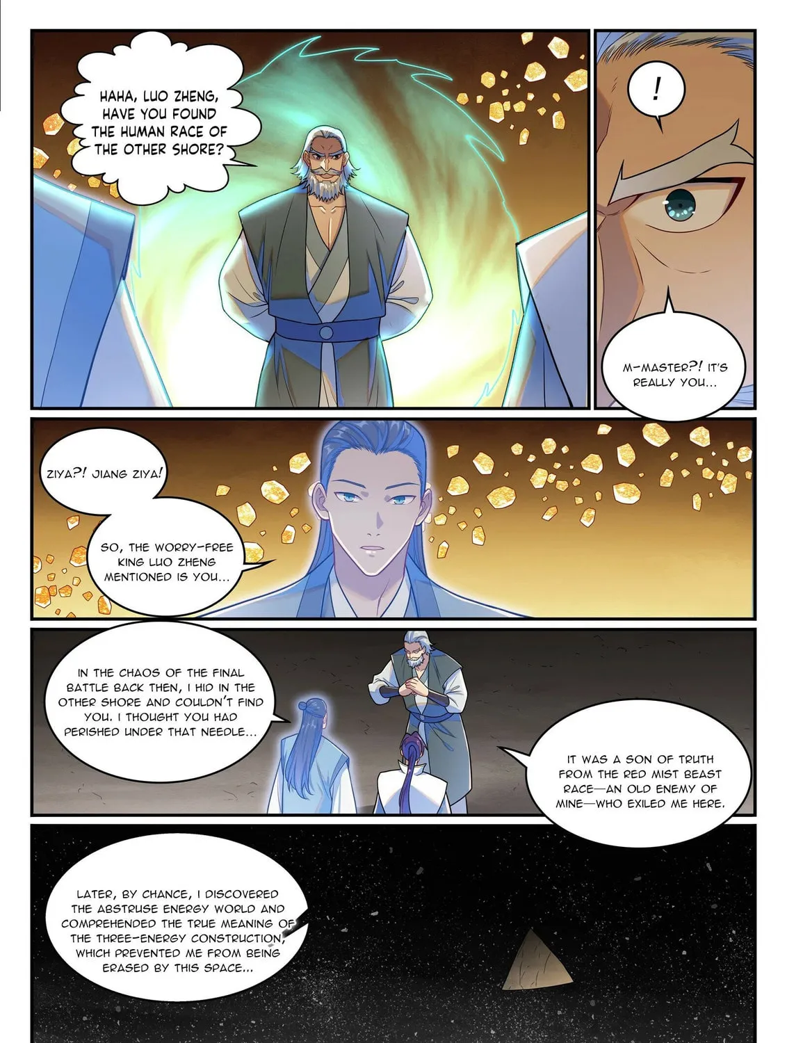 Principles of Heavens: Zen’s Cultivation of Immortality Chapter 1275 page 14 - 