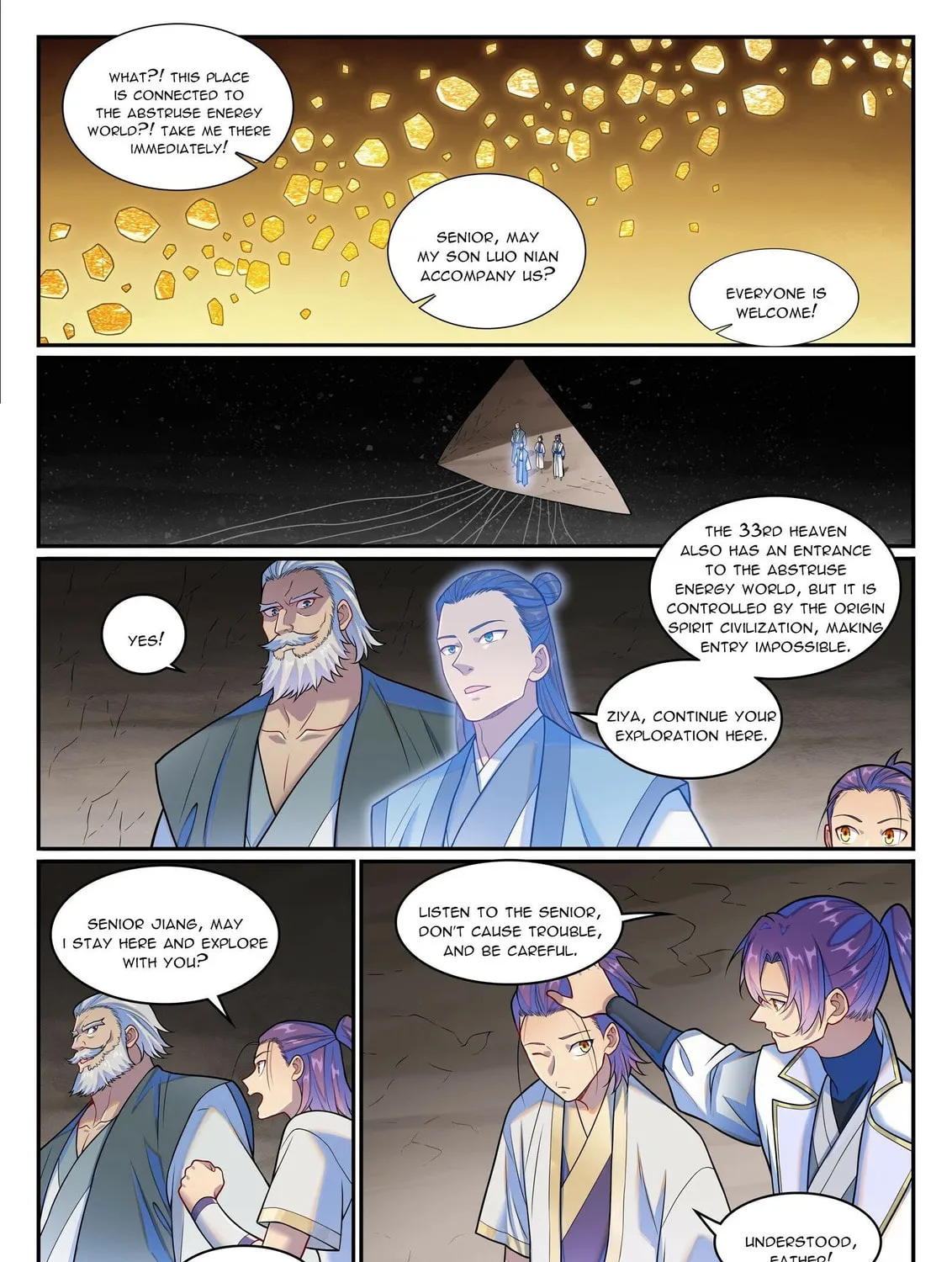 Principles of Heavens: Zen’s Cultivation of Immortality Chapter 1275 page 16 - 