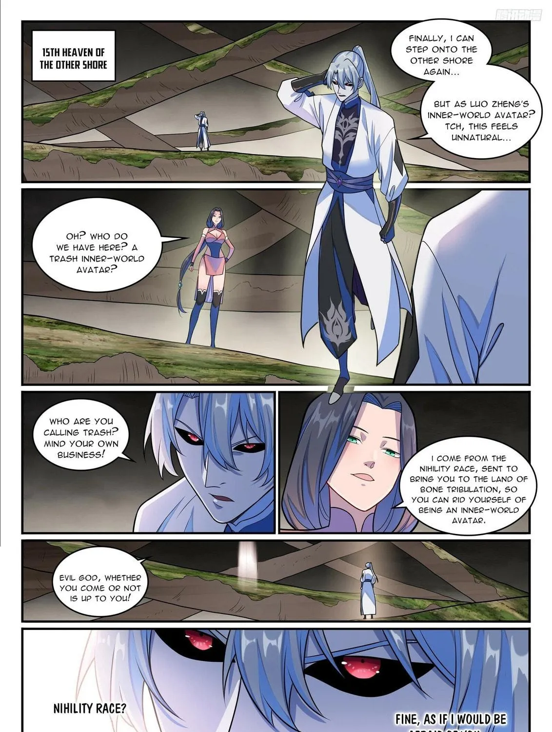 Principles of Heavens: Zen’s Cultivation of Immortality Chapter 1275 page 18 - 