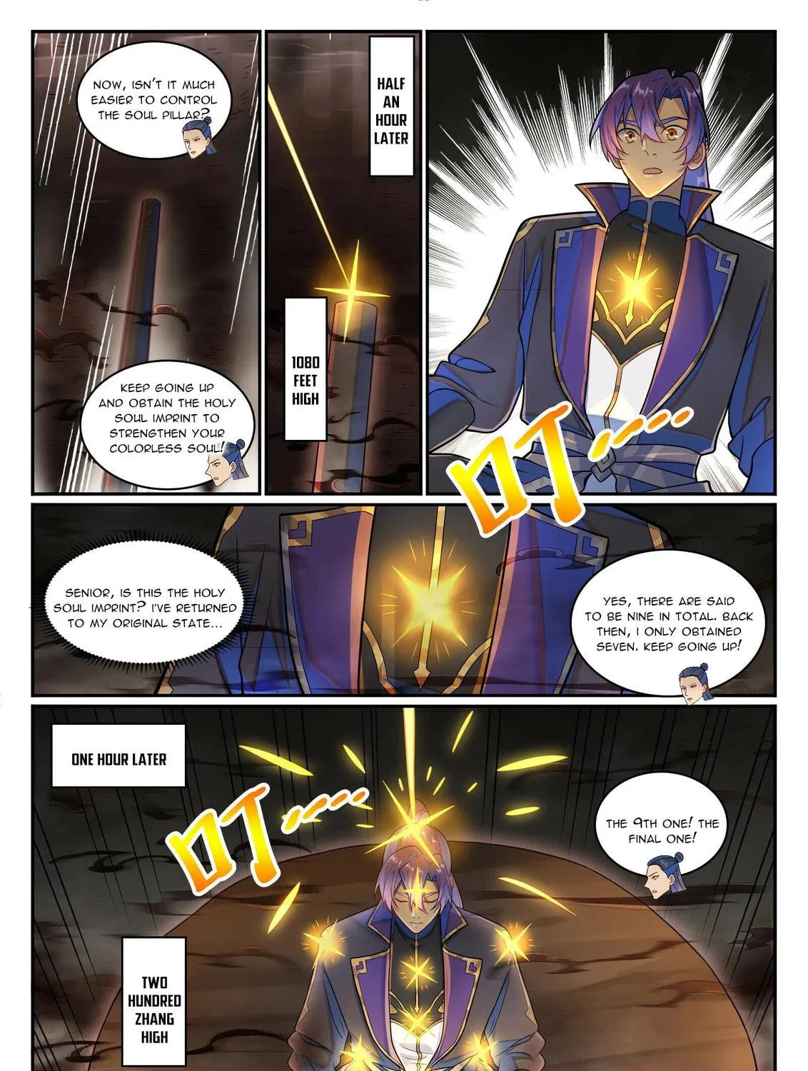 Principles of Heavens: Zen’s Cultivation of Immortality Chapter 1275 page 24 - 
