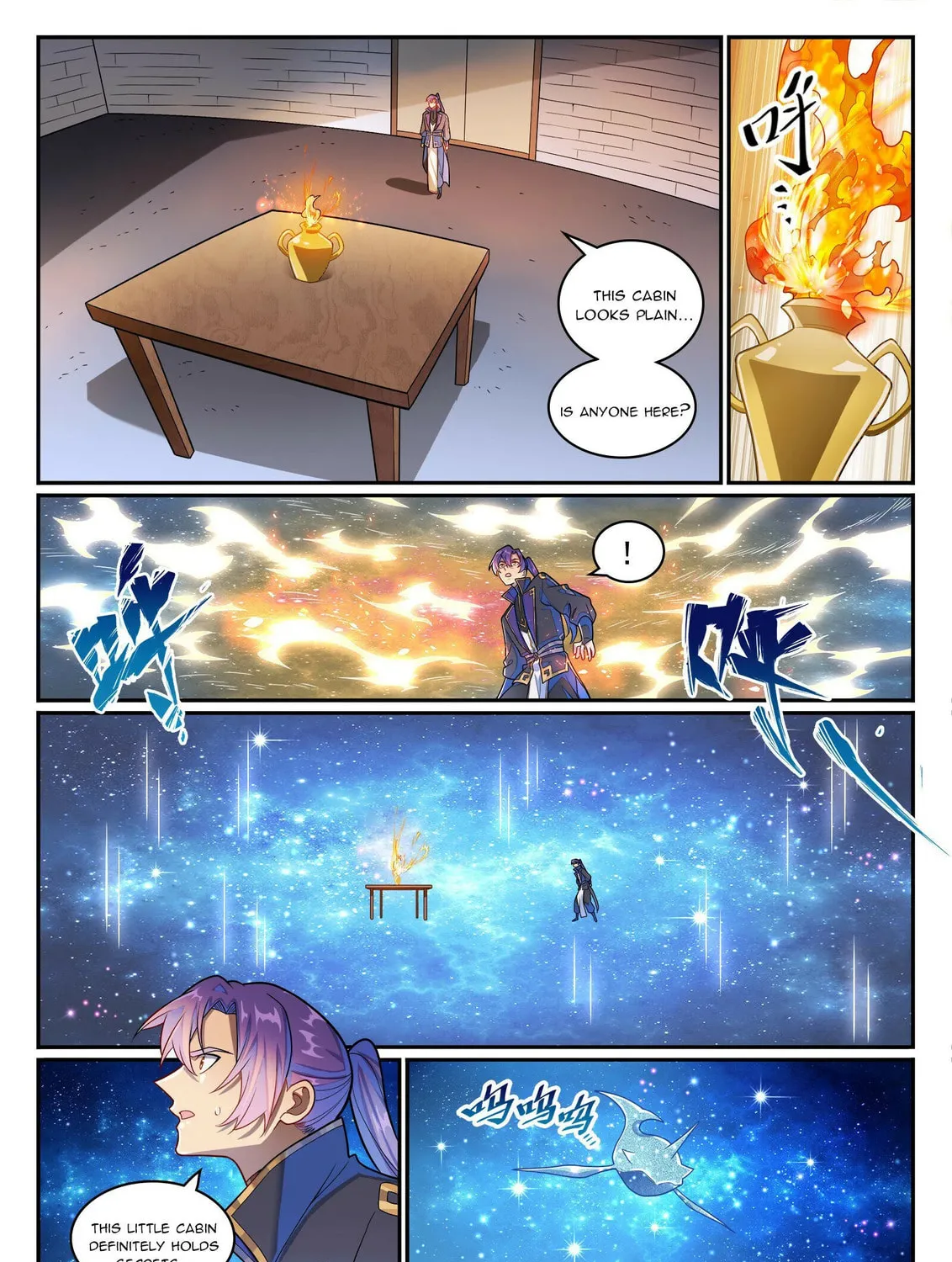 Principles of Heavens: Zen’s Cultivation of Immortality Chapter 1275 page 28 - 