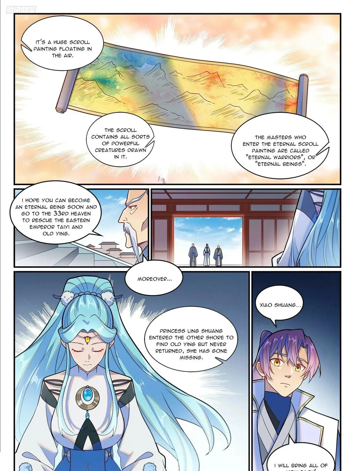 Principles of Heavens: Zen’s Cultivation of Immortality Chapter 1275 page 10 - 