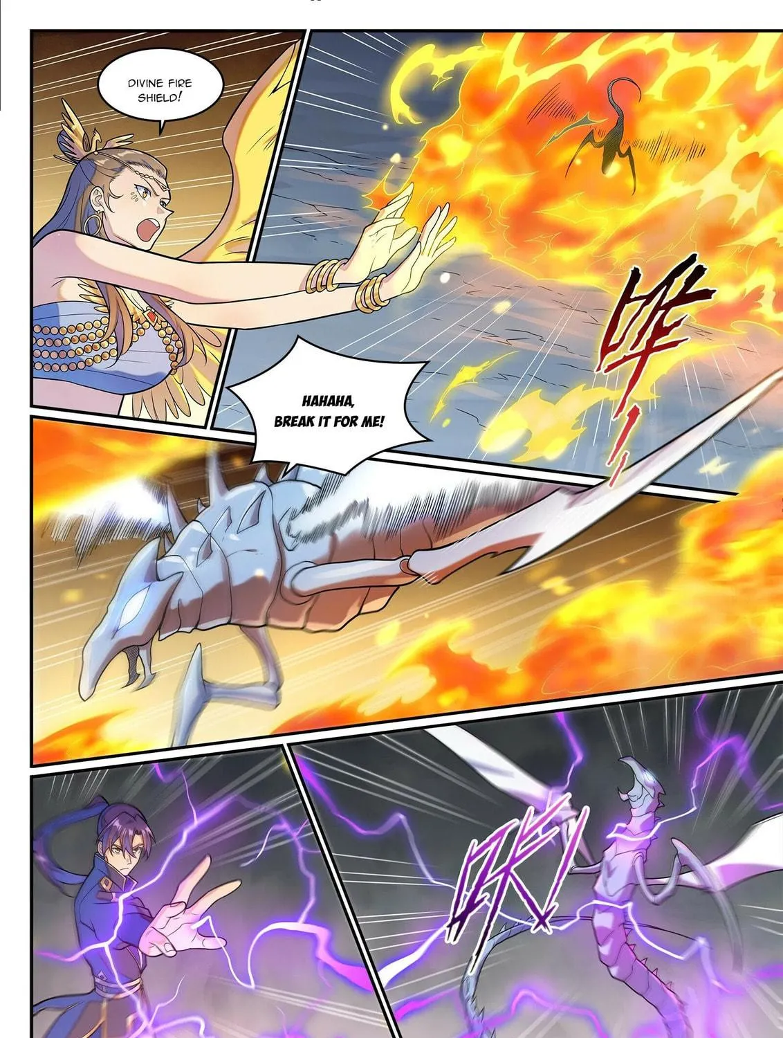 Principles of Heavens: Zen’s Cultivation of Immortality Chapter 1276 page 12 - 
