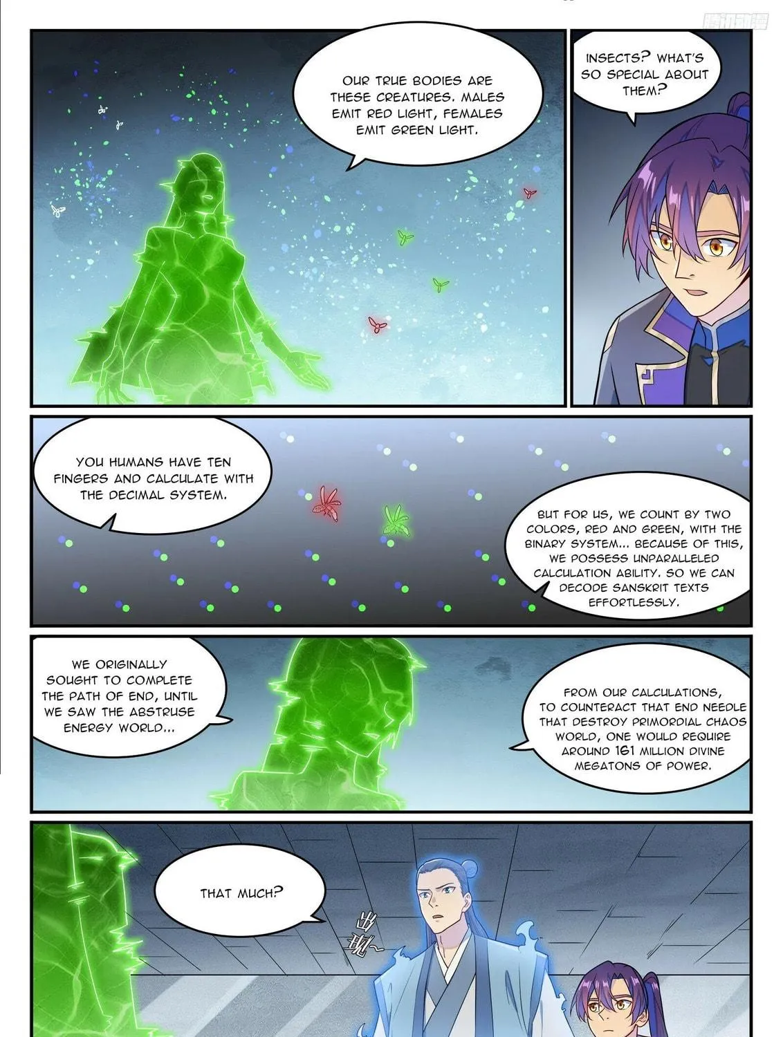Principles of Heavens: Zen’s Cultivation of Immortality Chapter 1276 page 18 - 